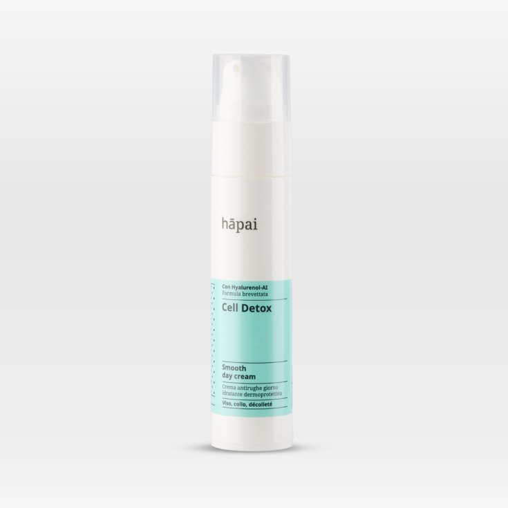 Cell Detox Smooth Day Cream Hapai 50ml