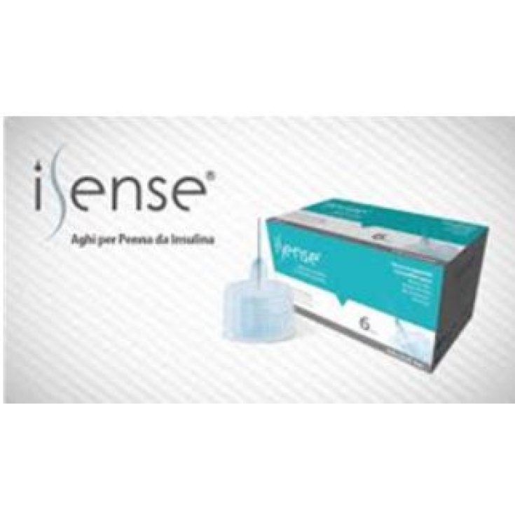 I Sense Ago Insulina G31 6mm 100 Aghi