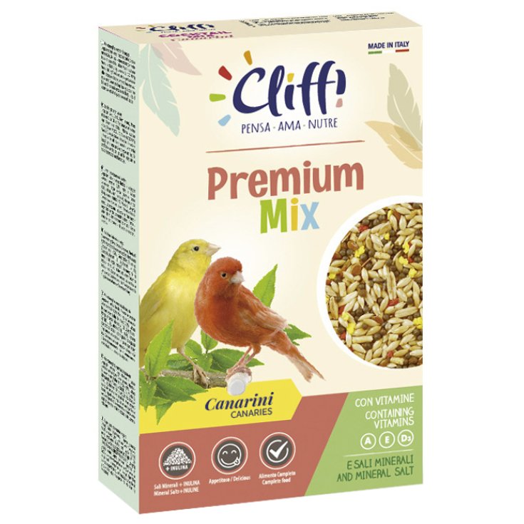 CLIFFI PREMIUM MIX CANAR 800G