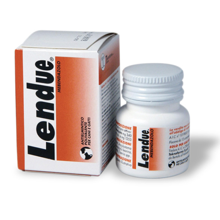 Lendue TeknoFarma 12 Compresse Masticabili
