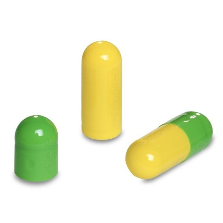 Capsula 0 Gialla/Verde 5000 Pezzi