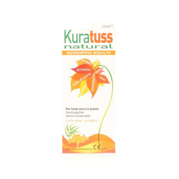 Kuratuss Natural Sciroppo Adulti 210g