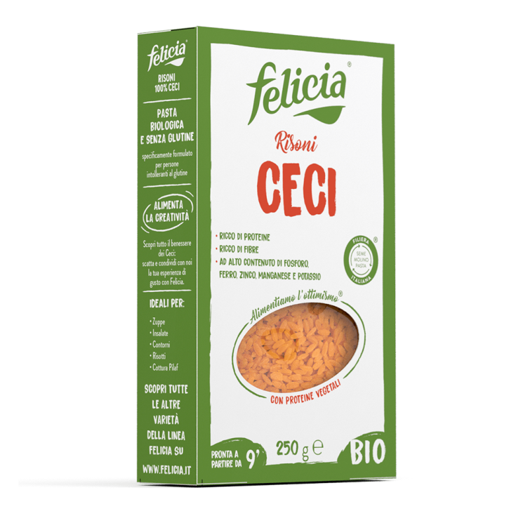 Risoni di Ceci Felicia 250g