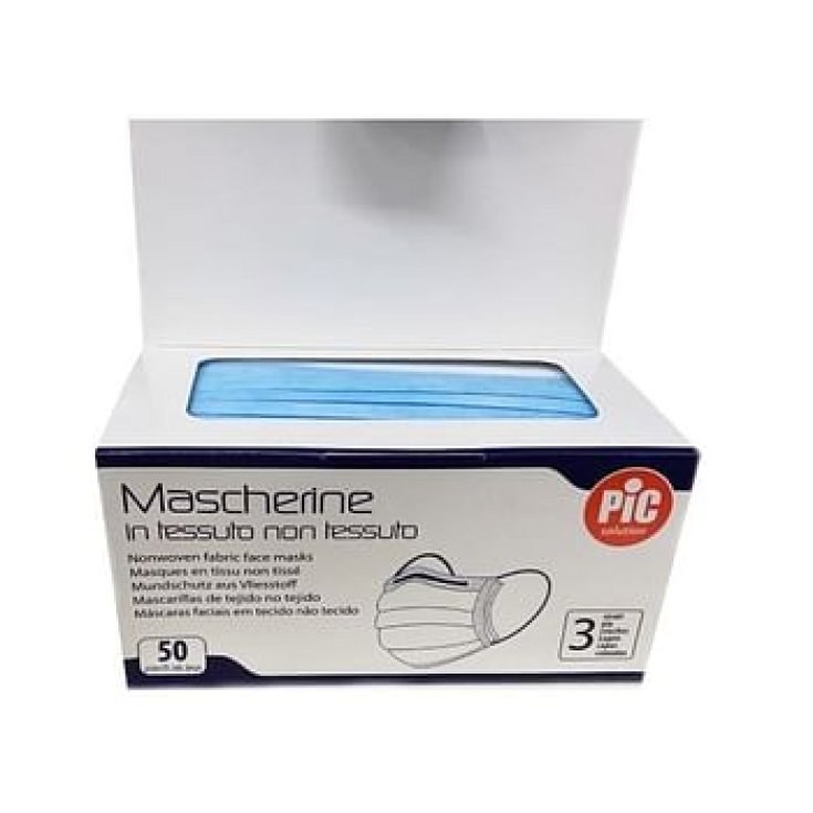 Mascherina Chirurgica PiC 50 Pezzi