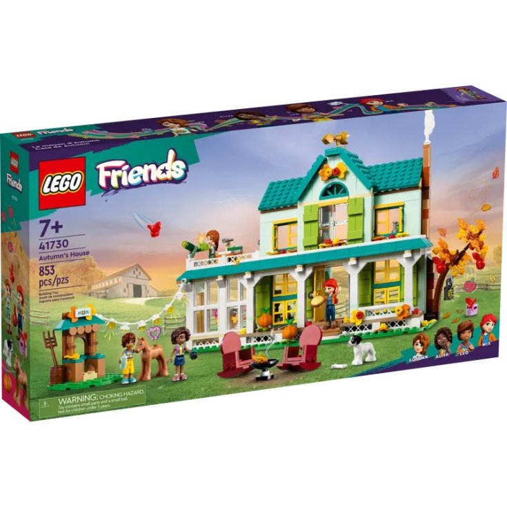La casa di Autumn LEGO