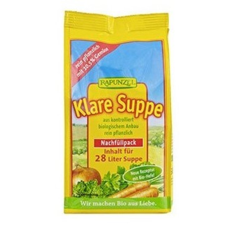 Ki Group Rapunzel Brodo Vegetale In Polv Ecoricarica 500g