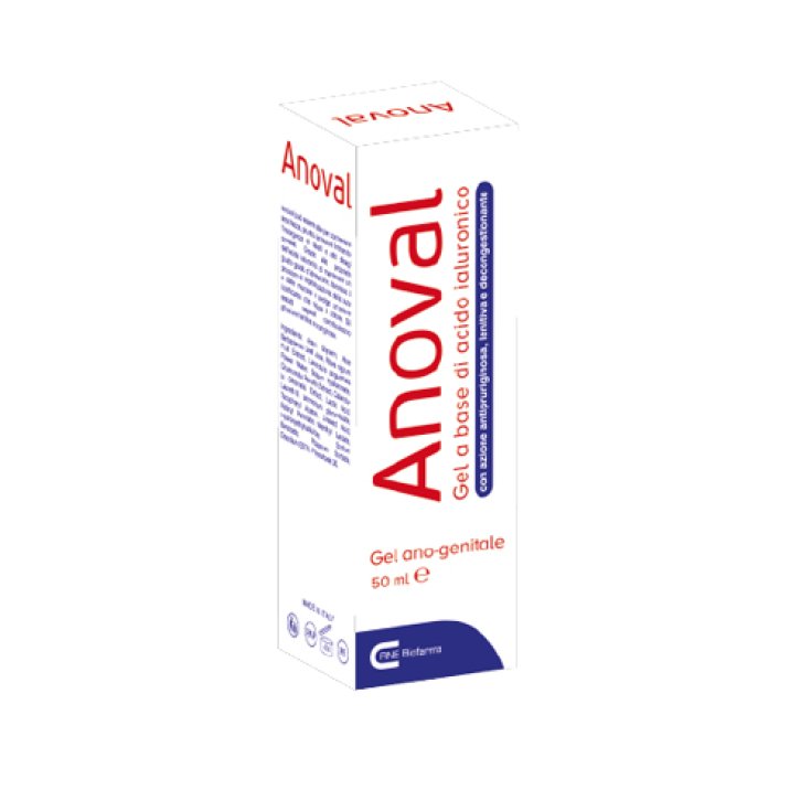 RNE Biofarma Anoval Crema Ano-Genitale 50ml