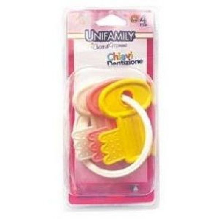 Unifamily Chiavi Dentizione Girl