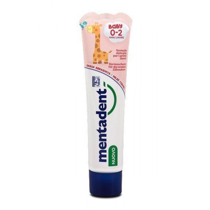 Mentadent Baby 0-2 50ml