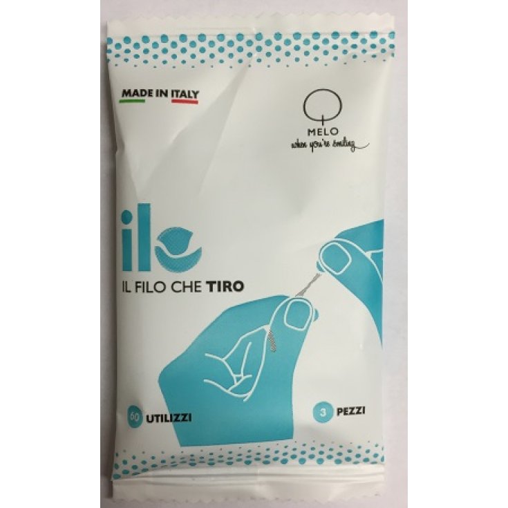 Ilo Filo Interdentale Al Fluoro
