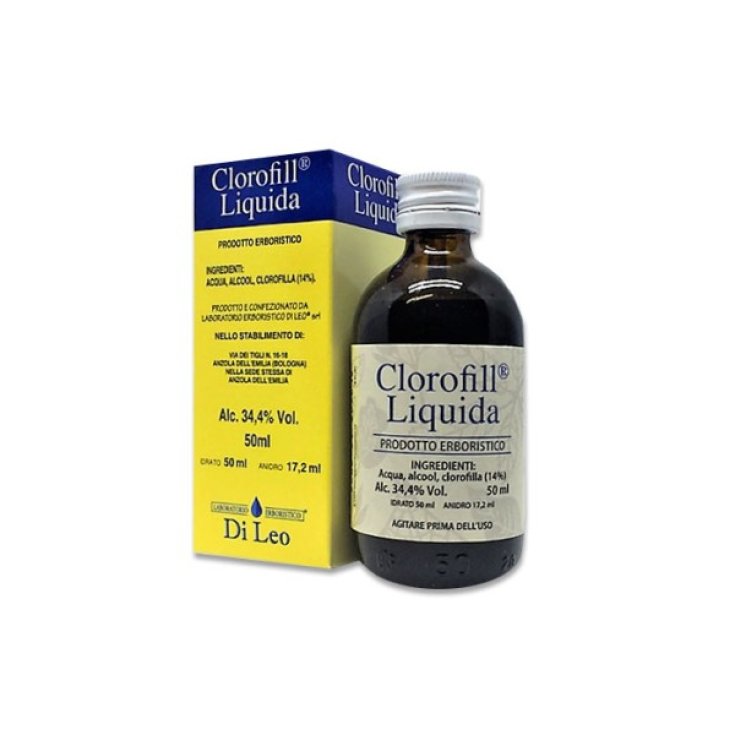 Clorofill Liquida Di Leo 50ml