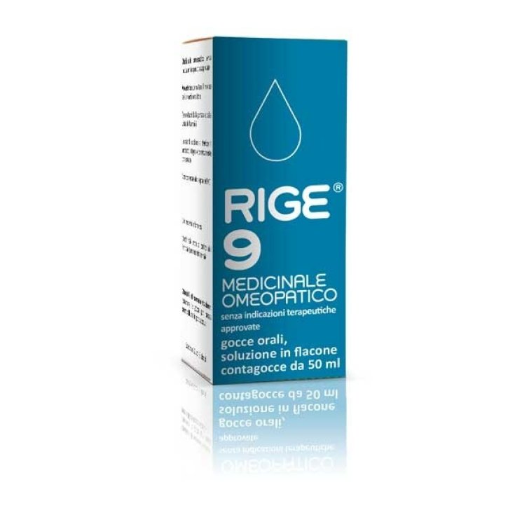 Rige 9 Gocce Igeakos 50ml