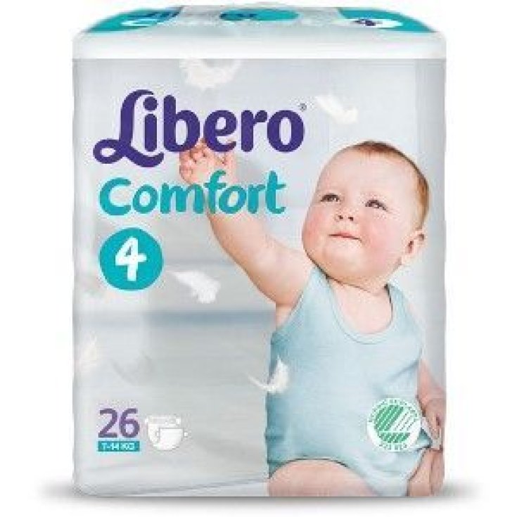 Libero Comfort 4 Pannolini 7-11Kg 26 Pezzi