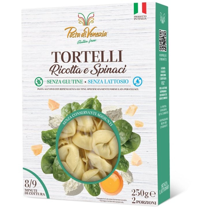 Tortelli Ricotta e Spinaci Pasta di Venezia 250g