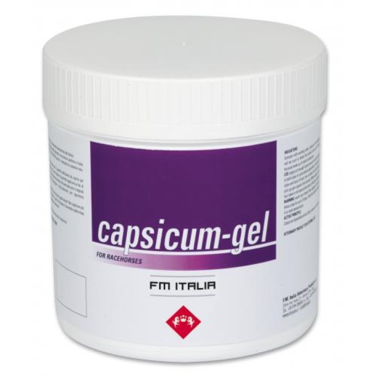 Capsicum Gel FM Italia 750ml