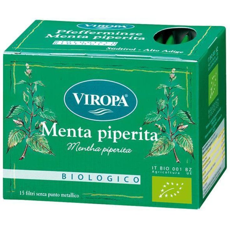 Viropa Menta Piperita Bio 15 Bustine