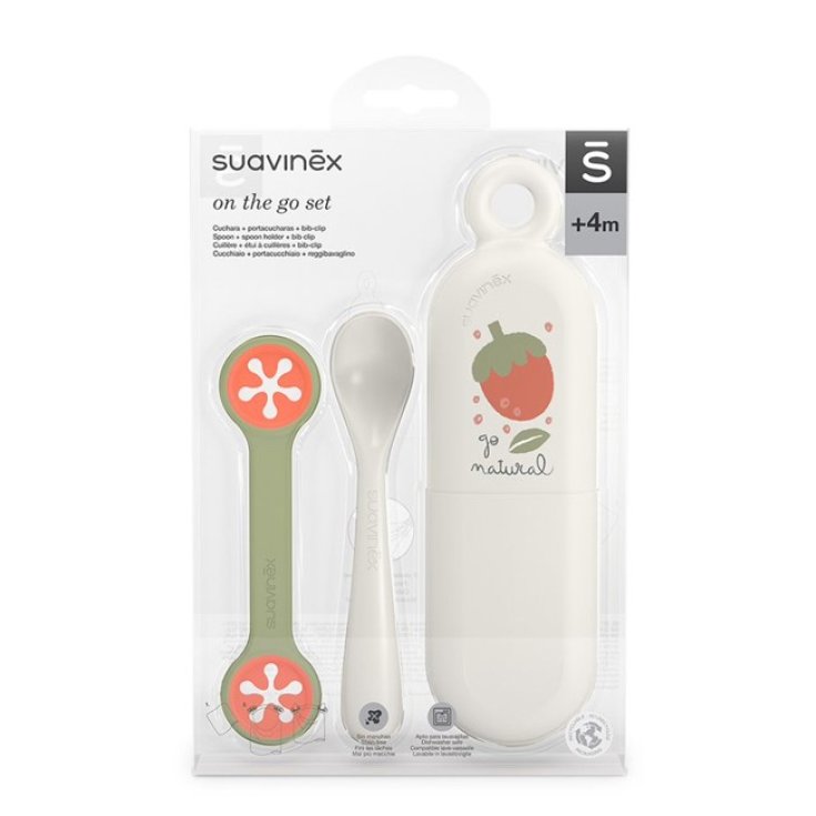 Set Portaposate On The Go Bacca Goji Suavinex 1 Set