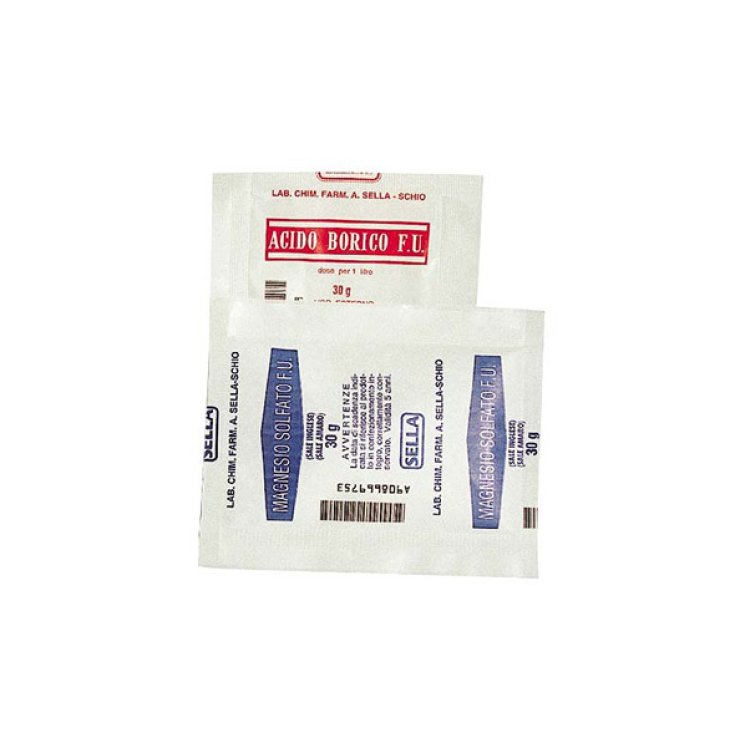 Sella Magnesio Solfato In Polvere 30g
