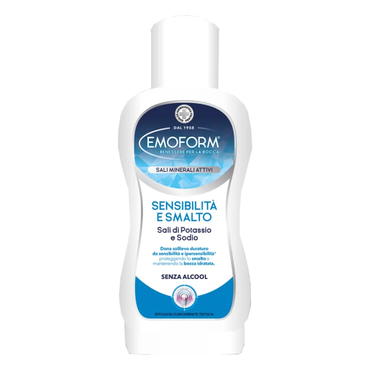 Sensibilità e Smalto Collutorio Emoform® 400ml
