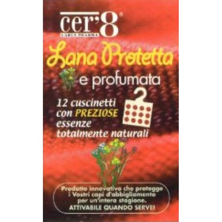 Cer'8 Lana Protetta 12 Pezzi