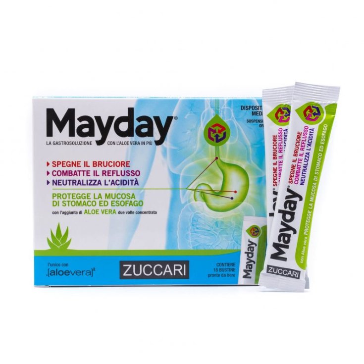 Mayday Zuccari 24 Bustine