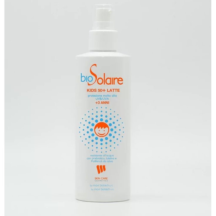 Latte Solare Bambini SPF50+ bio Solaire 200ml
