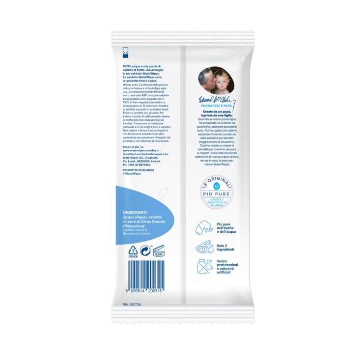 Salviette Bio WaterWipes® 28 Pezzi