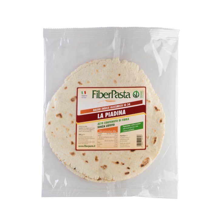 La Piadina FiberPasta 300g
