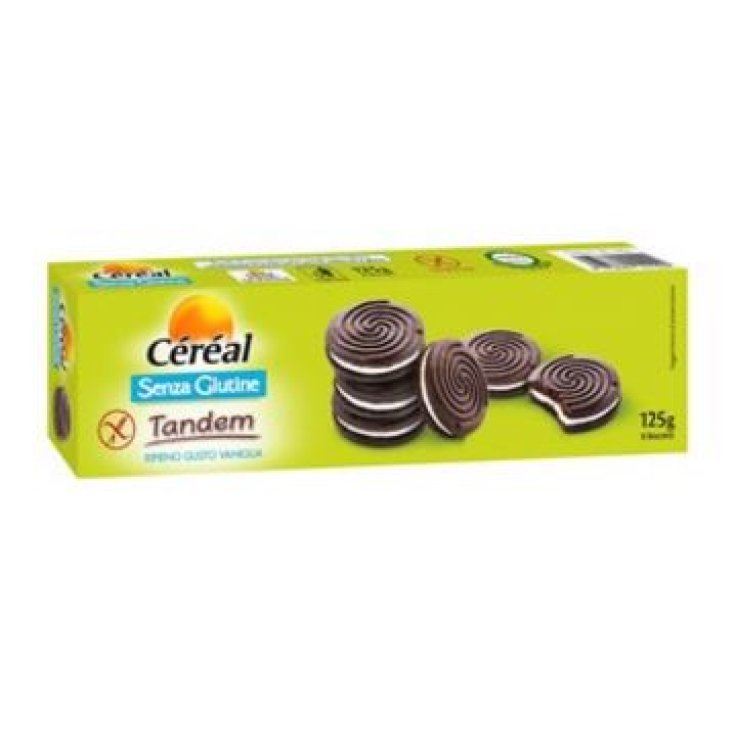 Céréal Tandem Biscotti Senza Glutine 125g