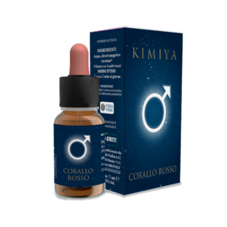 Kimiya Corallo Rosso Forza Vitale 10ml