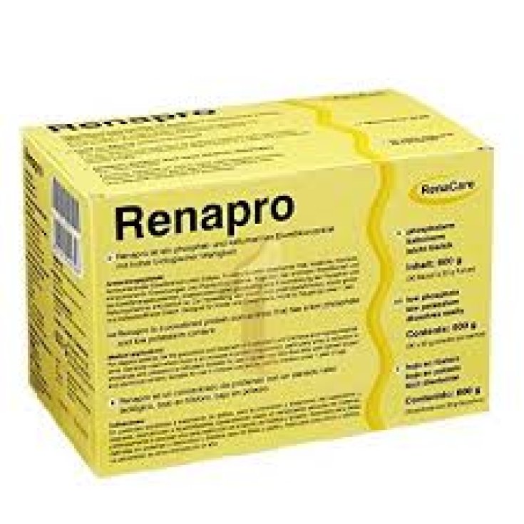 Renacare Renapro Integratore Alimentare 30 Bustine 20g