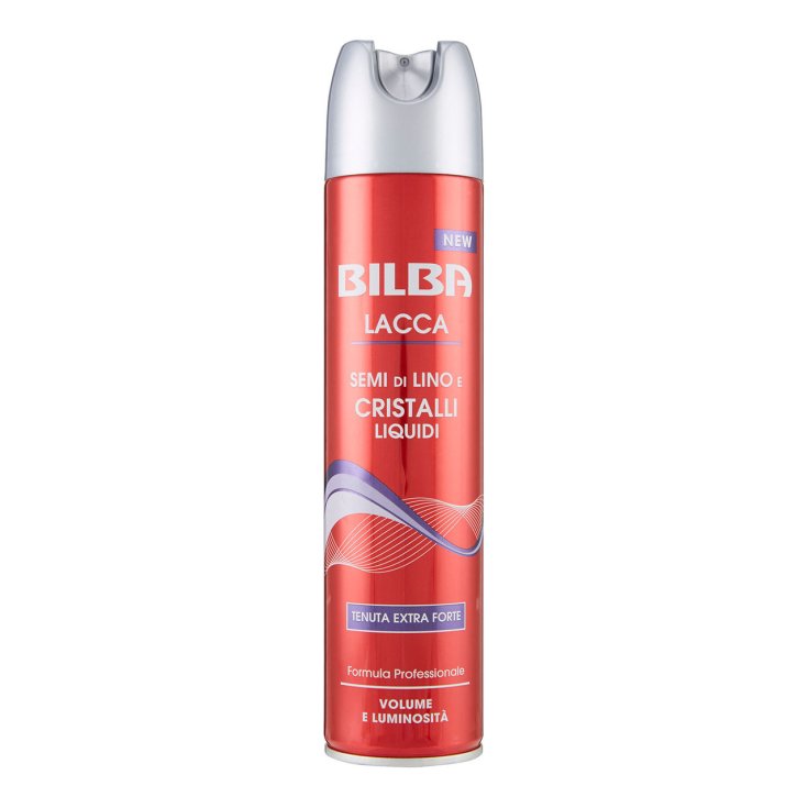 Lacca Semi di Lino e Cristalli Liquidi Bilba 250ml