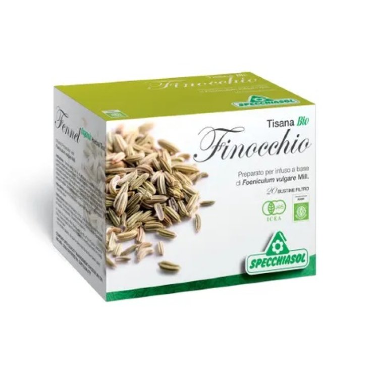 Tisana Bio Finocchio Specchiasol 20 Bustine Filtro