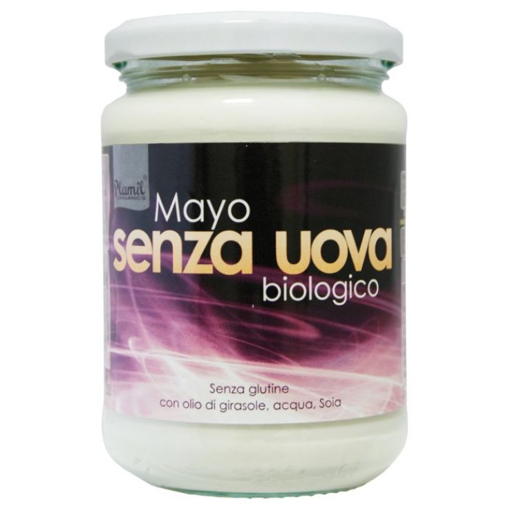 Maionese Al Naturale S/uova Plamil 315g