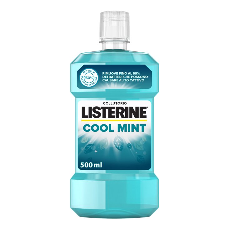 Listerine, Collutorio Coolmint, 500ml