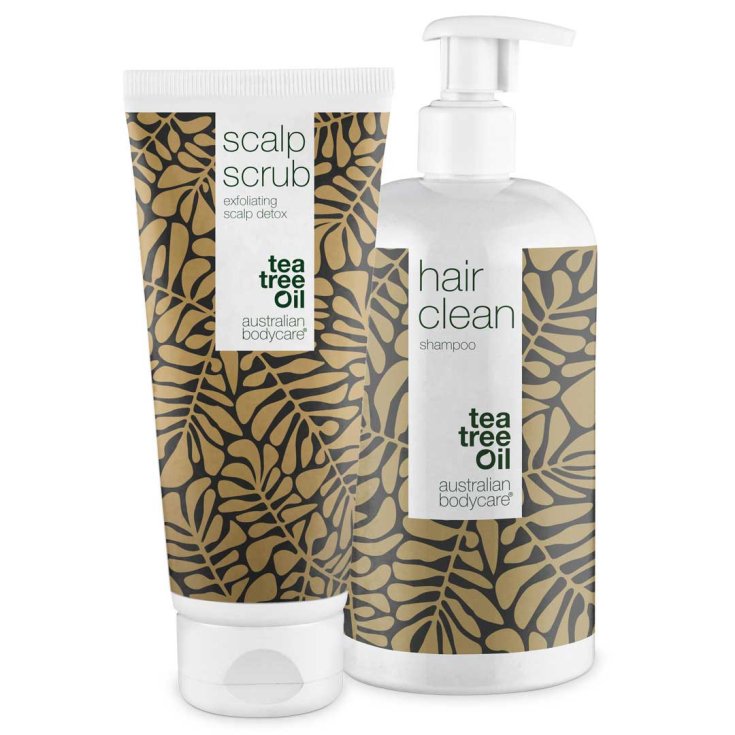 Scalp Detox Kit Tea Tree Oil Australian Bodycare® 2 Pezzi