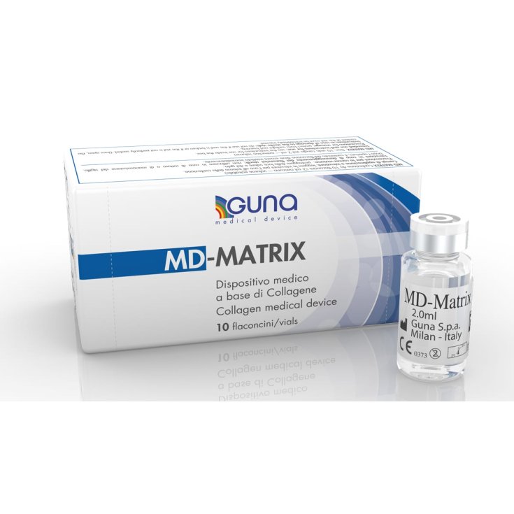 MD-MATRIX Guna 10 Flaconcini