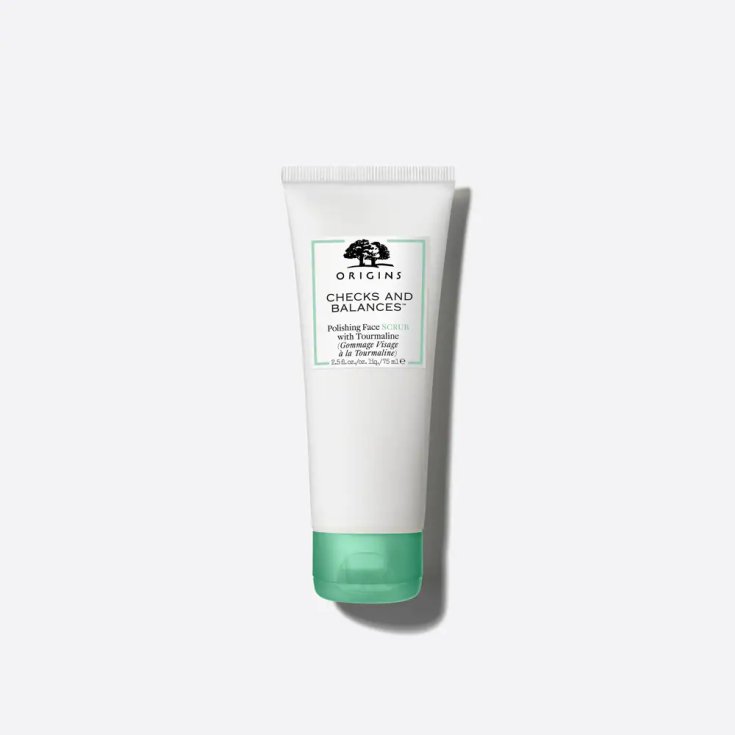 Checks And Balanced™ Polishing Face Scrub Origins 75ml