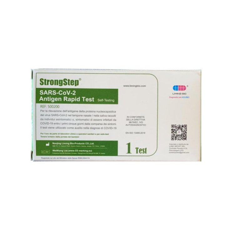 SARS-CoV-2 Antigen Rapid Test StrongStep 1 Test
