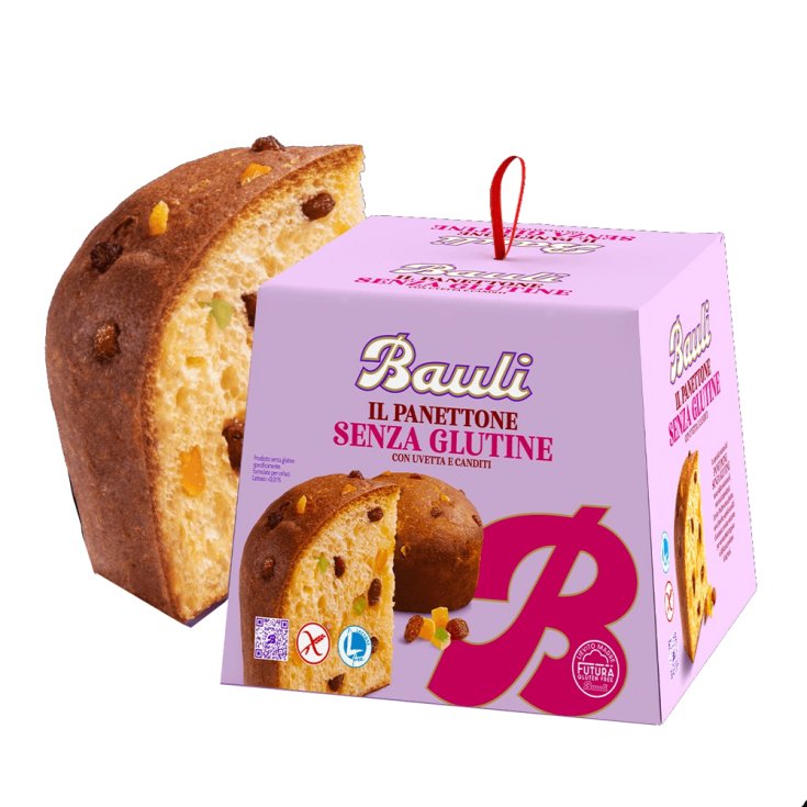 Il Panettone Classico Senza Glutine Bauli 400g
