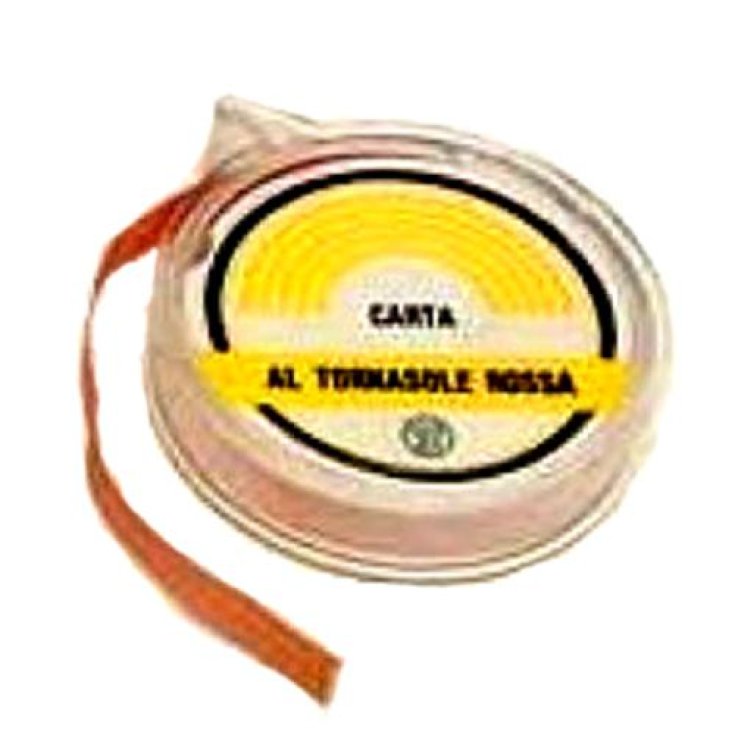 Cartina Tornasole Rossa In Rotolo