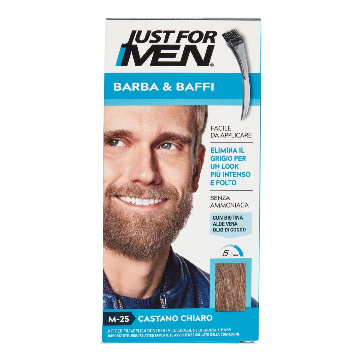 JUST FOR MEN BARBA E BAFFI 25 C/CH