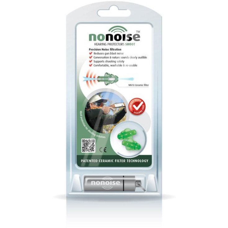 Inserti Auricolari Spari Nonoise Farmacare 2 Tappi