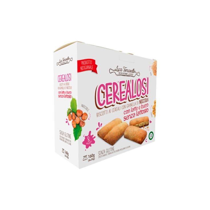 Cerealosi Nocciola Luca Tomasello 160g