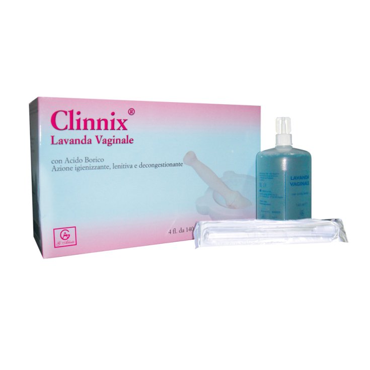 Clinnix Lavanda Vaginale 4 Flaconi Da 140ml