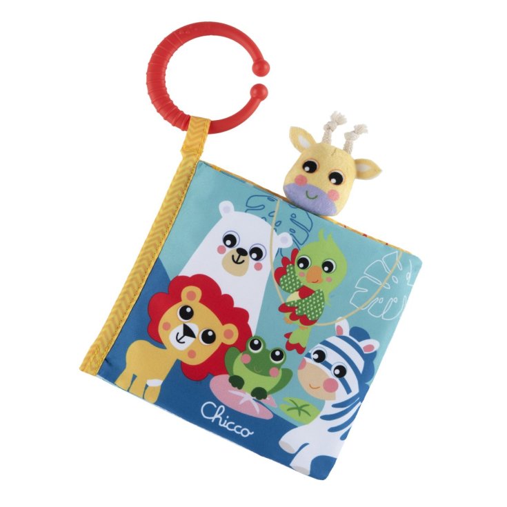 Libretto Degli Animali Chicco 1 Pezzo