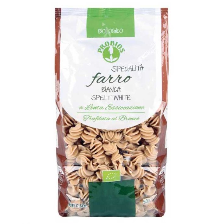 Specialità Di Farro Bianco Fusilli Probios 500g