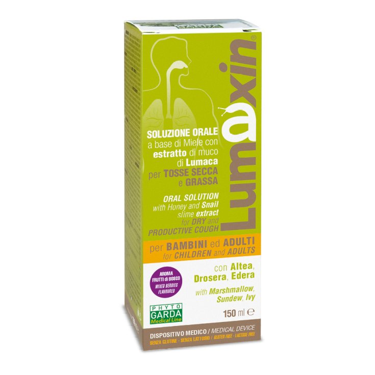 Lumaxin Soluzione Orale Phyto Garda 150ml