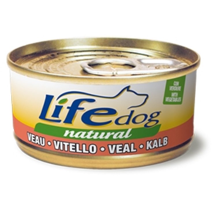 Life Dog Naturale Vitello e Verdure - 170GR