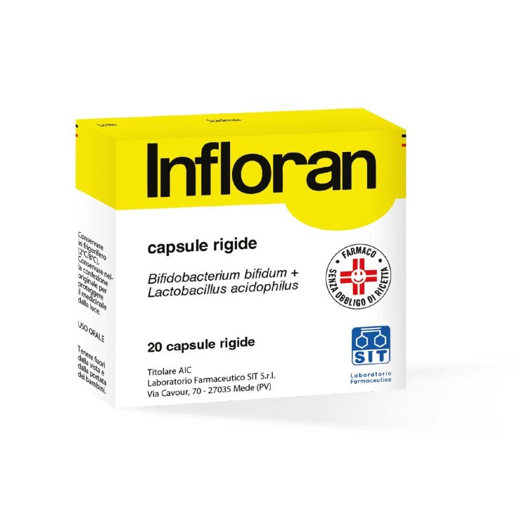 Infloran 0,25g SIT Laboratorio Farmaceutico 20 Capsule